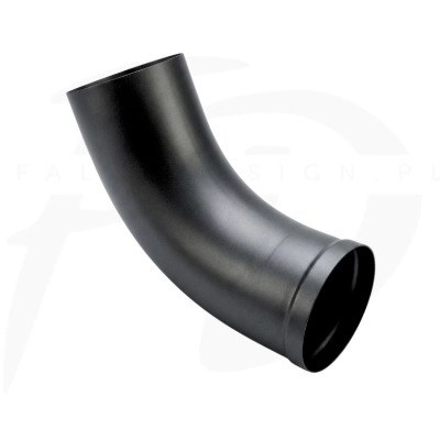 Wylewka stalowa Inguri  ⌀ 87 w kolorze czarnym